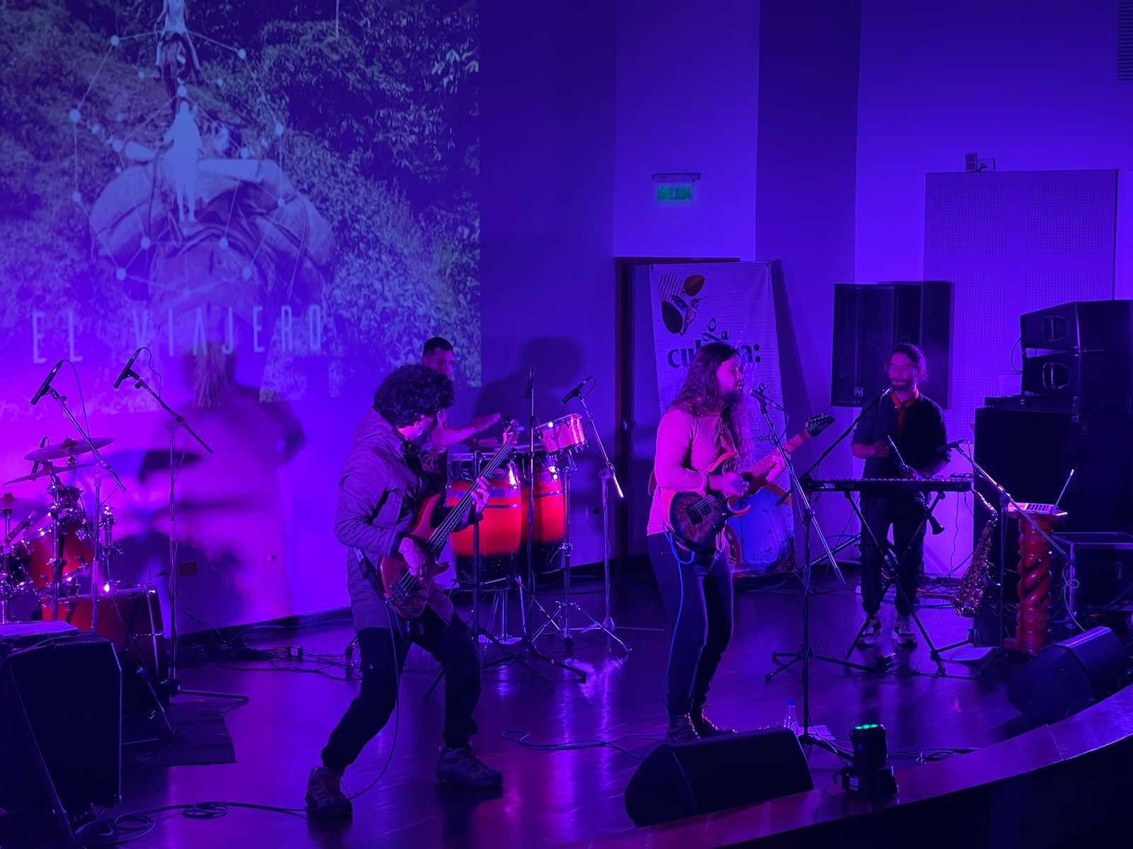 Recorrido musical de “El viajero” 2