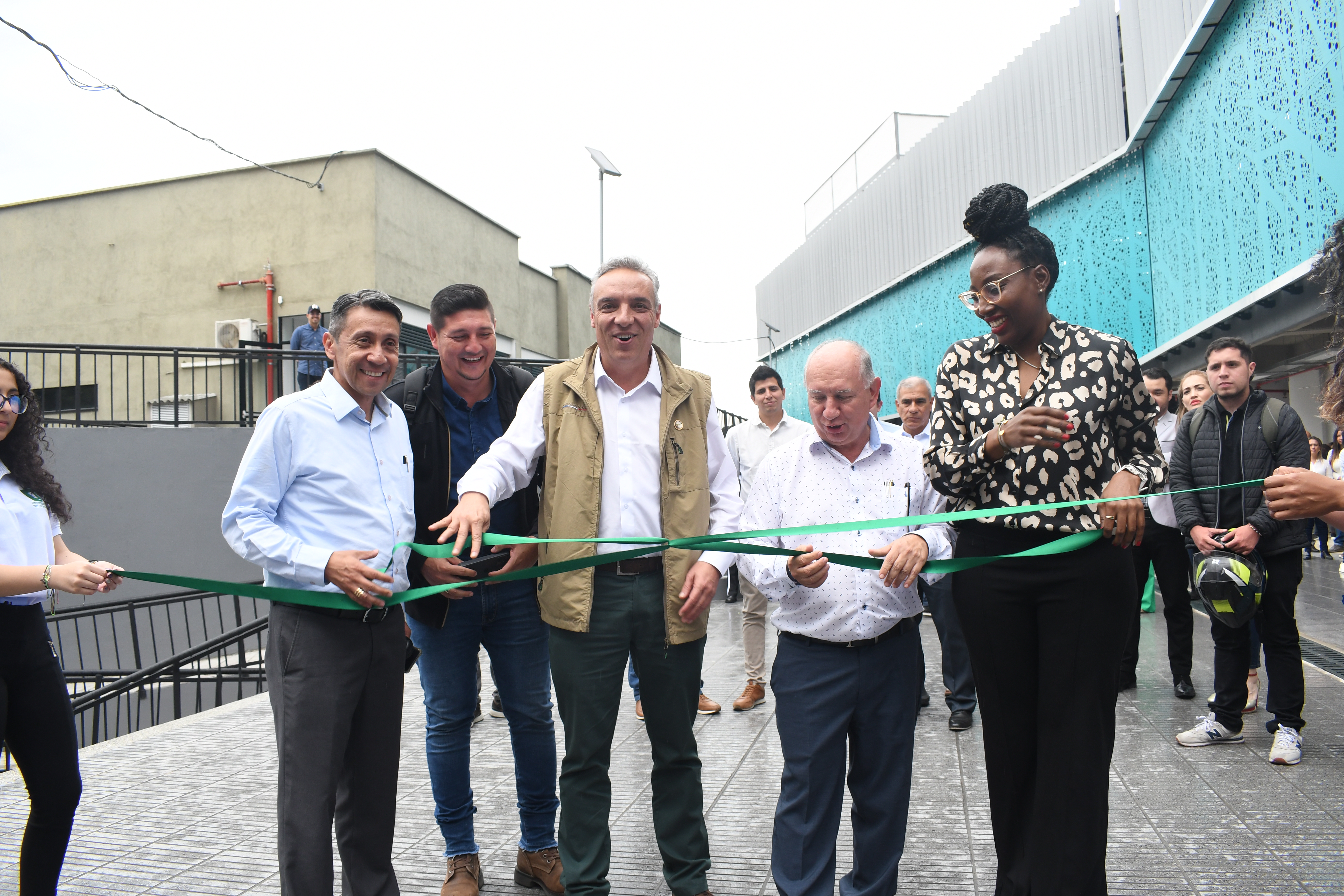 Inaugurado el edificio de la Facultad de Ciencias Agroindustriales