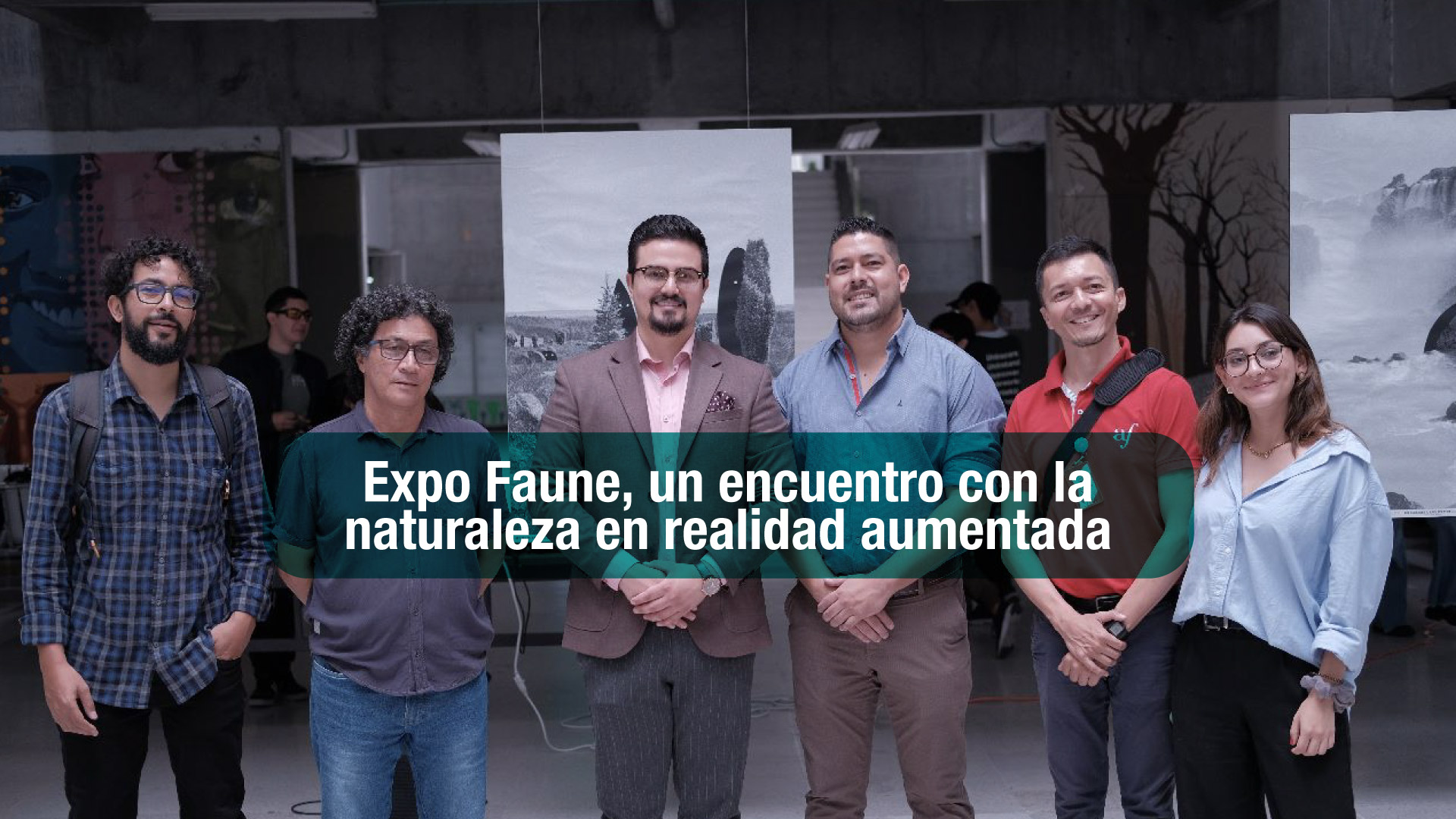 Expo Faune, un encuentro con la naturaleza en realidad aumentada