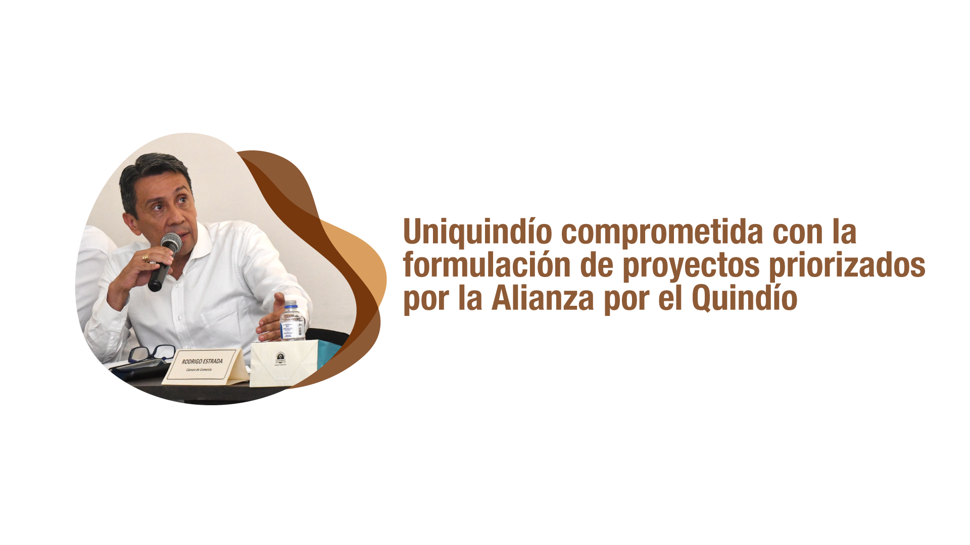 Fuerzas vivas del departamento reconocen la experiencia de la Uniquind&iacute;o en la formulaci&oacute;n de proyectos