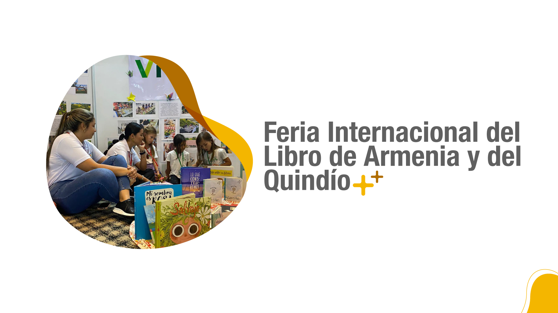 Con presentaciones de libros, conversaciones y talleres inici&oacute; la primera Feria Internacional del Libro de Armenia y del Quind&iacute;o