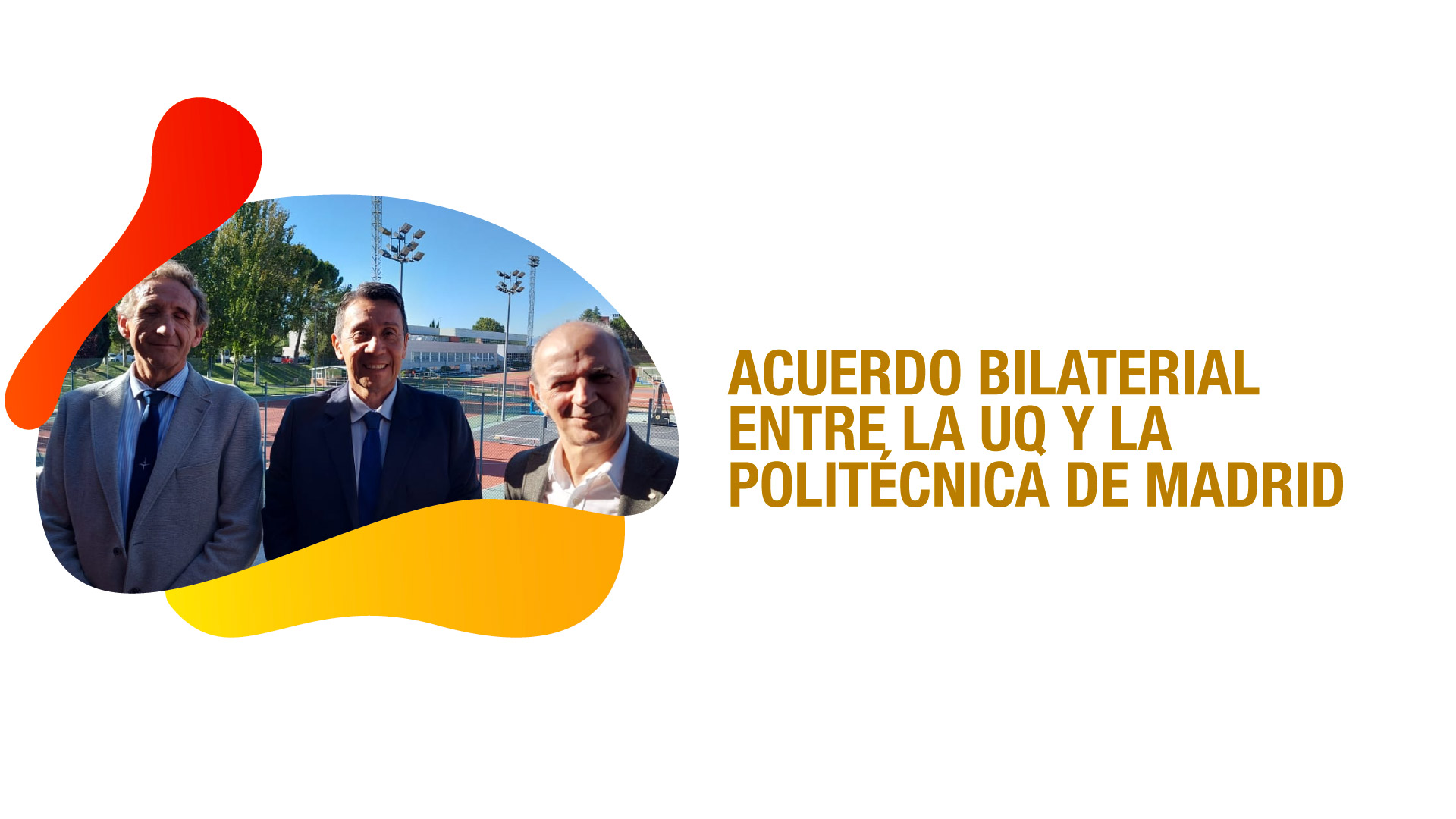 Triple Convenio con la Universidad Madrileña para la Movilidad de Uniquindianos