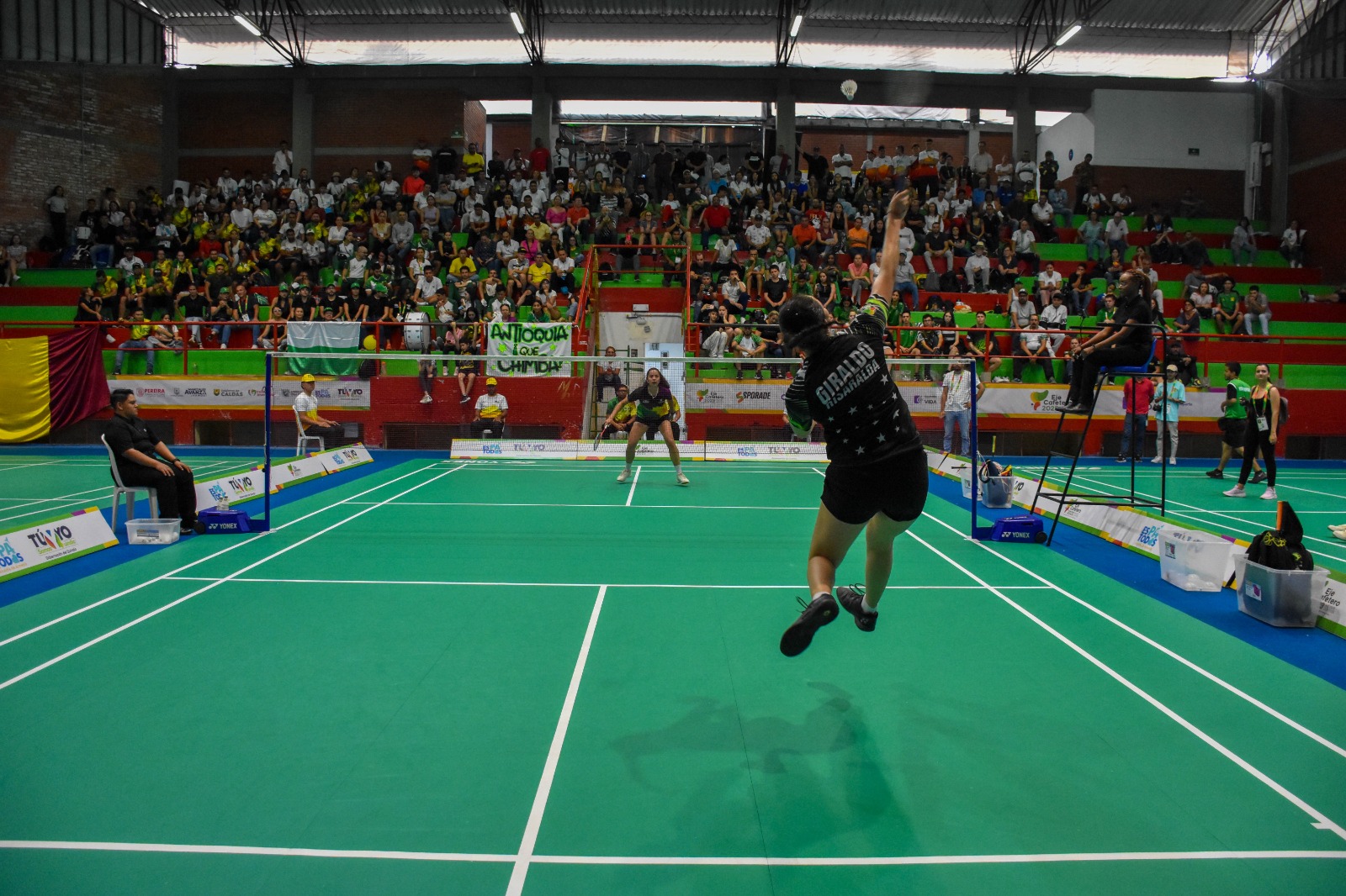 María Badminton oro 5