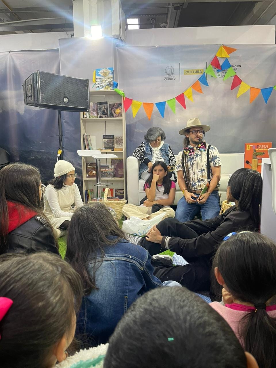 La Universidad del Quindío hizo parte de la FILBO 2024