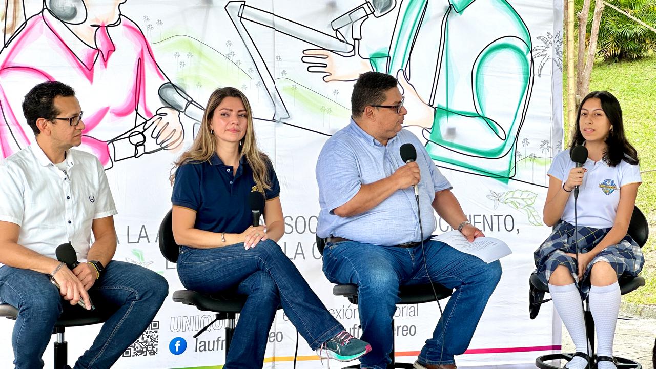 En la semana de apertura académica: ¡Robótica, Al aire!, del colegio a la experiencia universitaria En la semana de apertura académica: ¡Robótica, Al aire!, del colegio a la experiencia universitaria