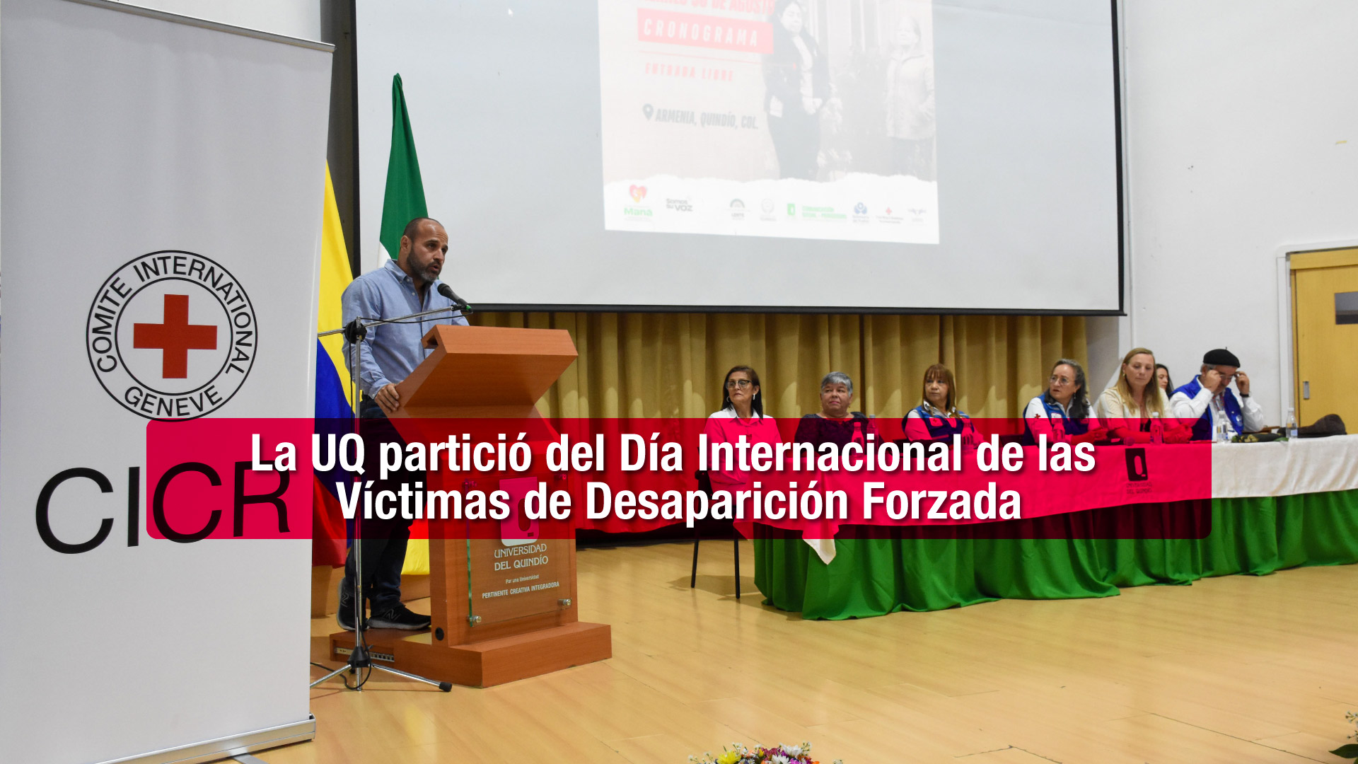 Sostener la memoria: as&iacute; se vivi&oacute; la conmemoraci&oacute;n del D&iacute;a Internacional de las V&iacute;ctimas de Desaparici&oacute;n Forzada