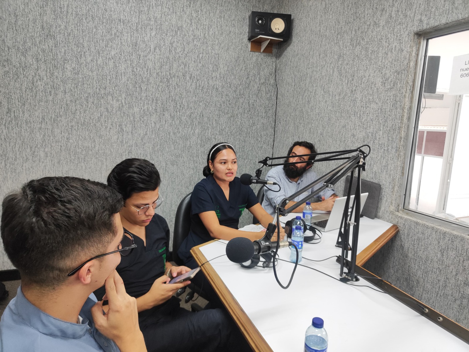 En La UFM 102.1, una conversación sobre los cuidados al final de la vida En La UFM 102.1, una conversación sobre los cuidados al final de la vida