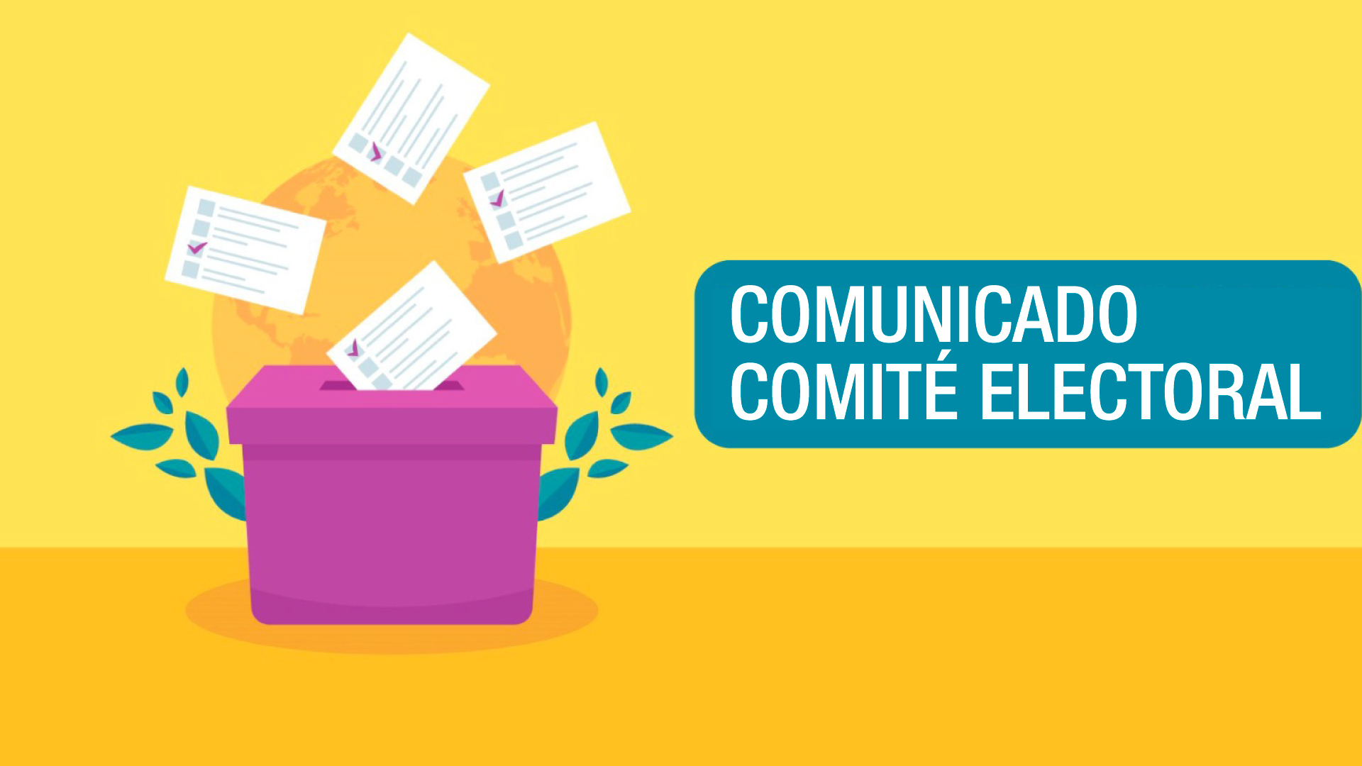 Comunicado | Comité Electoral