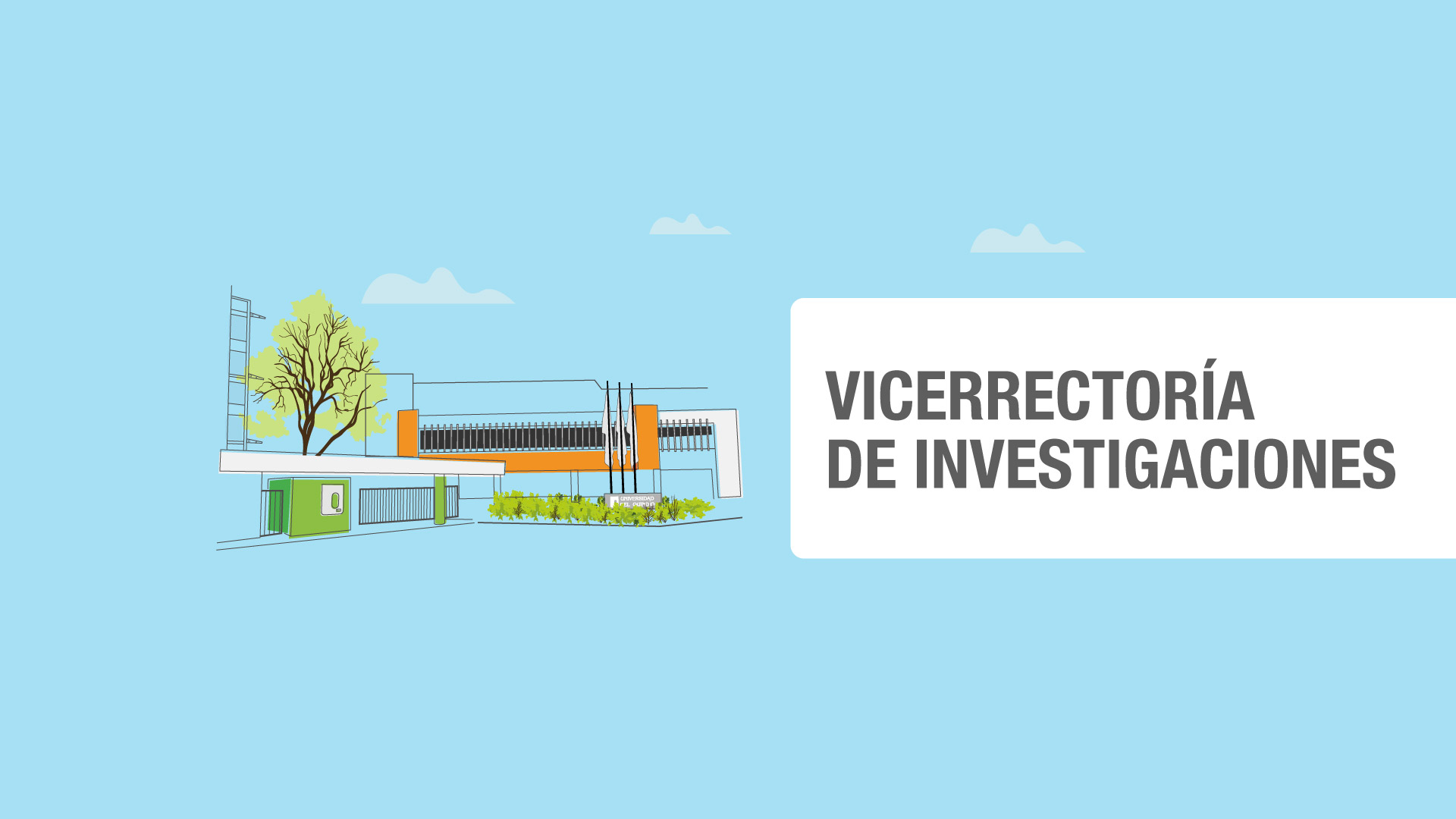 Comunicado | Vicerrector&iacute;a de Investigaciones