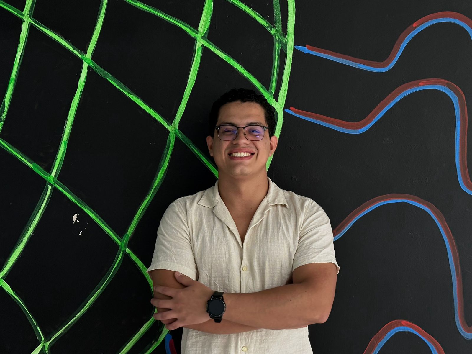 Sebastián beca ICTP física 2