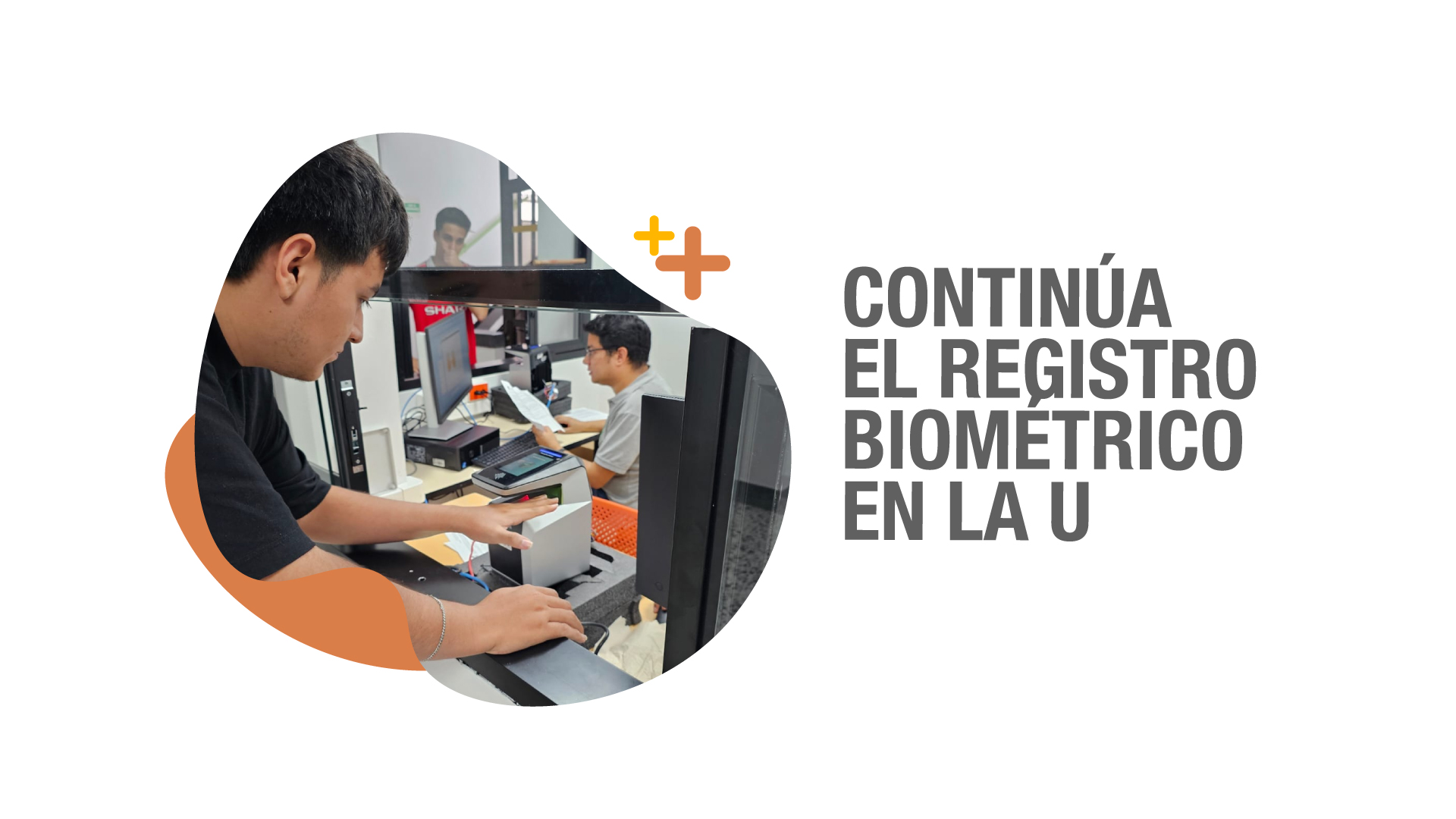 Tres nuevos puntos de registro biométrico