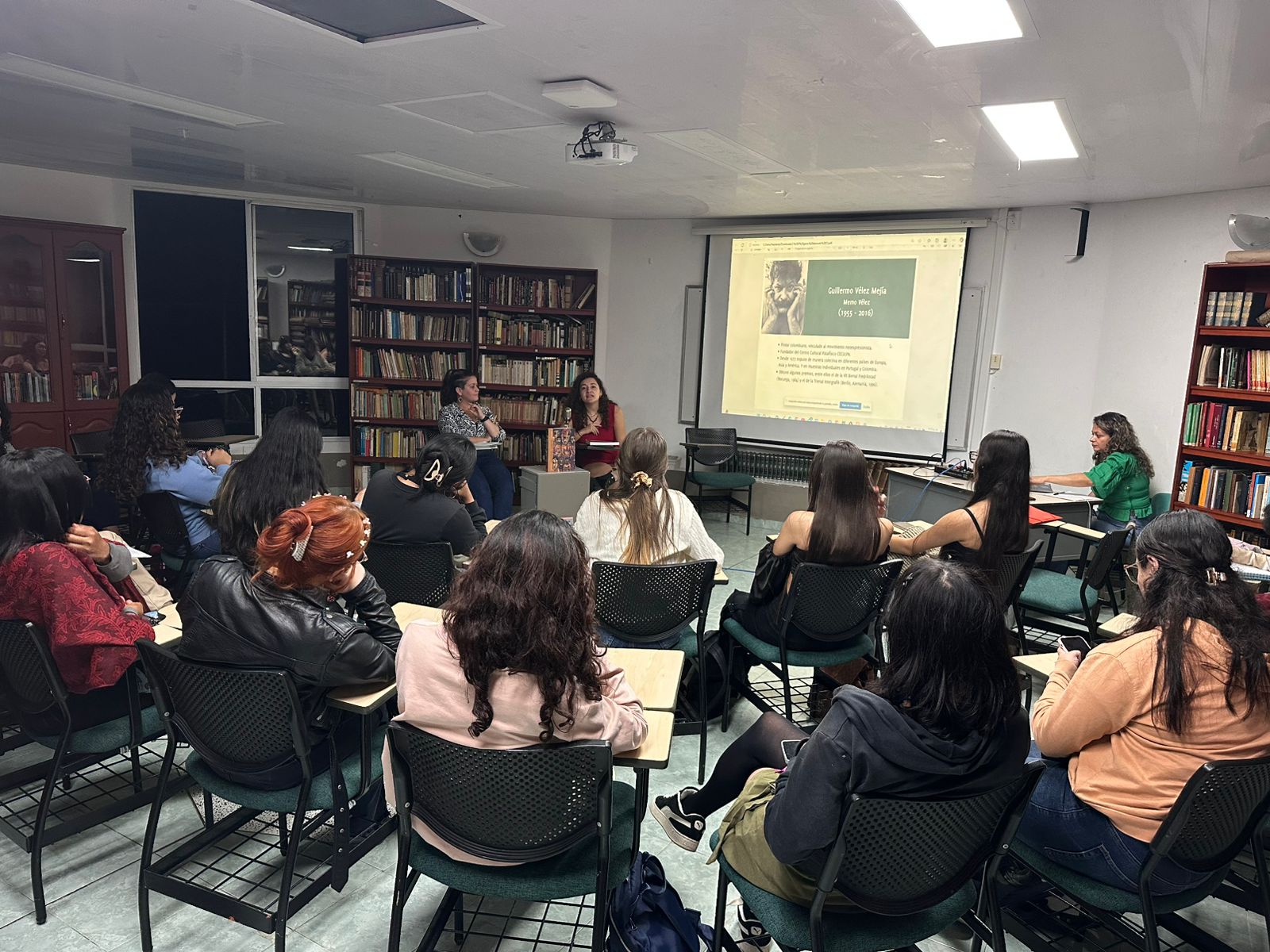 Conversatorio El gesto desnudo UQ4