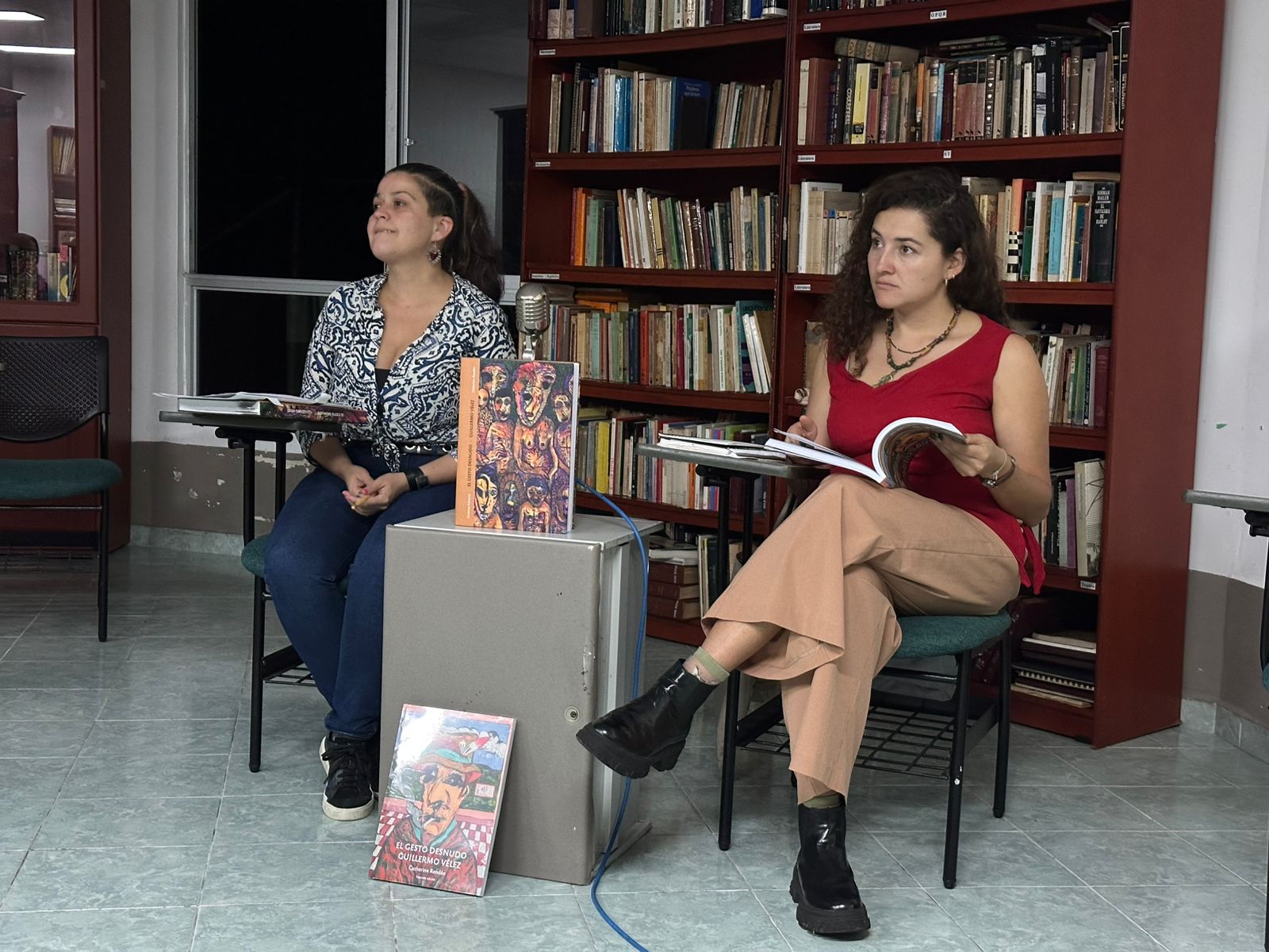 Conversatorio El gesto desnudo UQ1