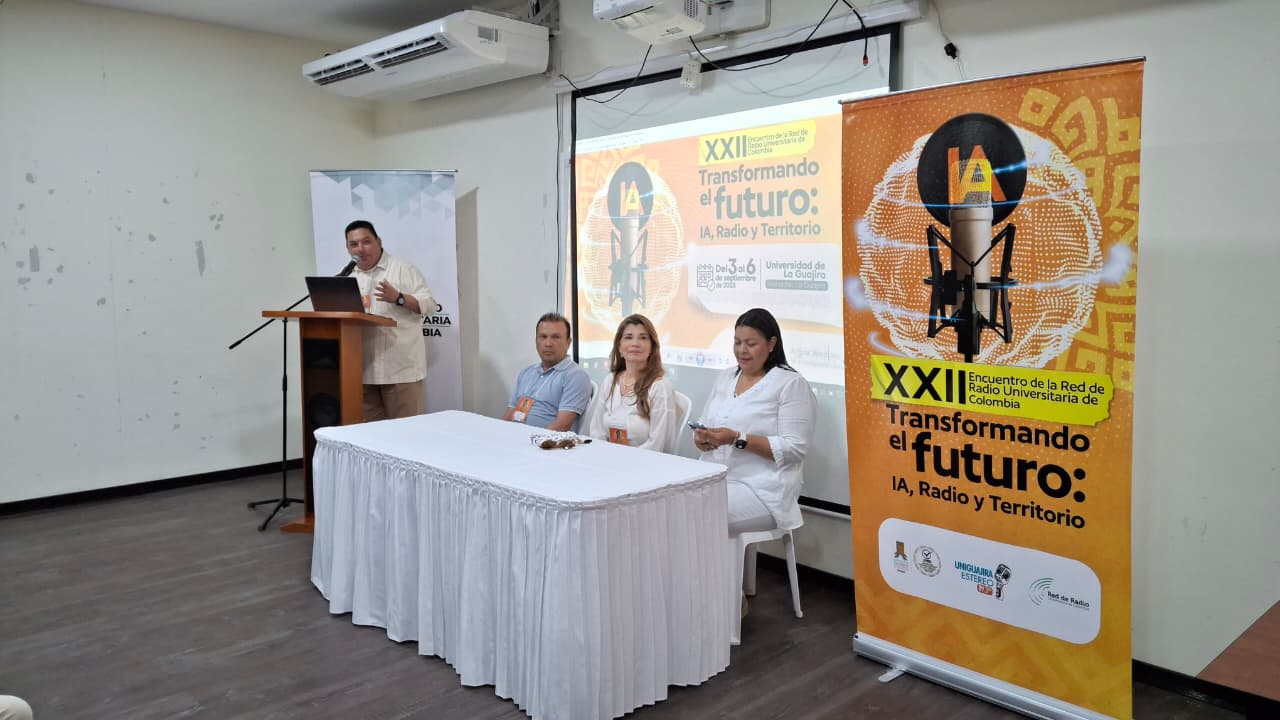 UFM 102.1 en el XXII Encuentro de la Red de Radio Universitaria de Colombia