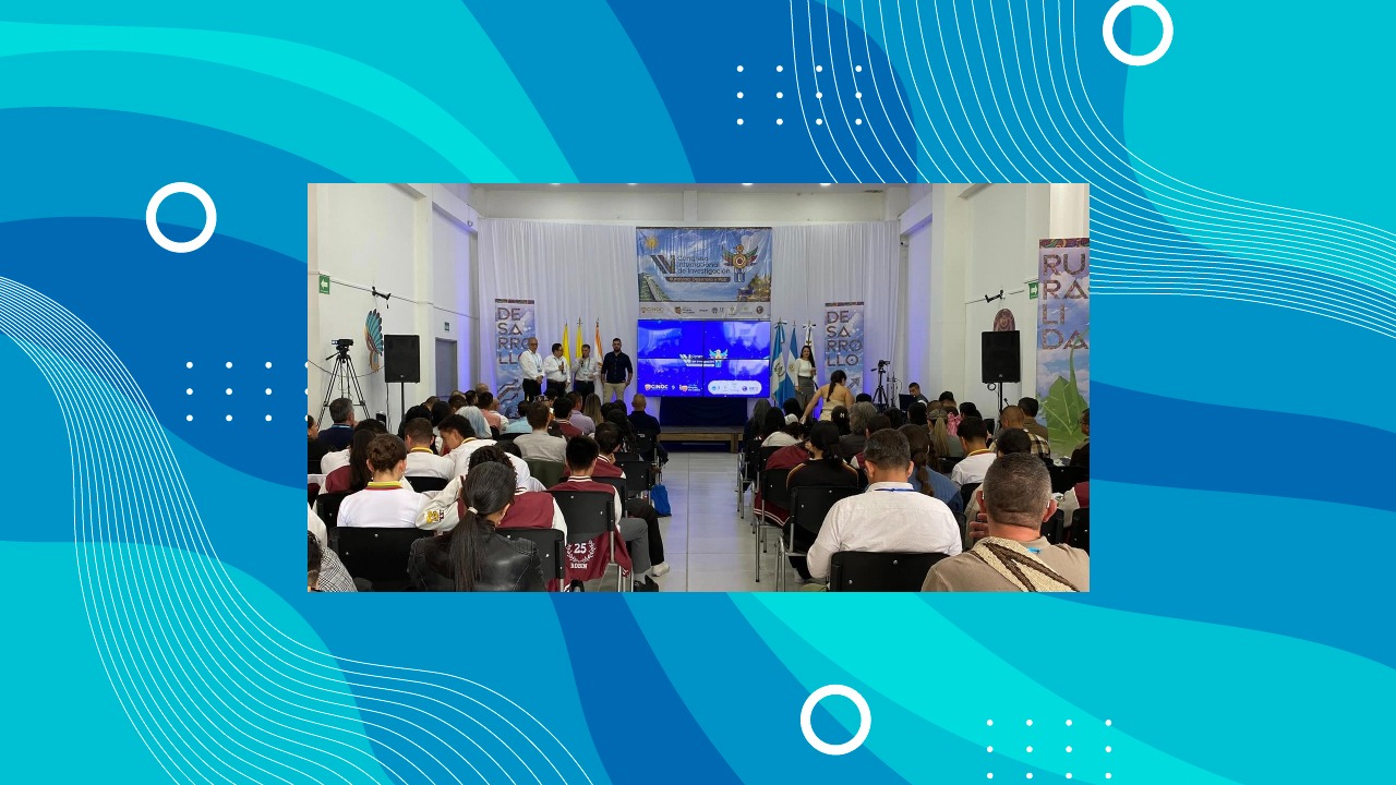 Primer puesto para docentes uniquindianos con ponencia sobre competitividad en la caficultura