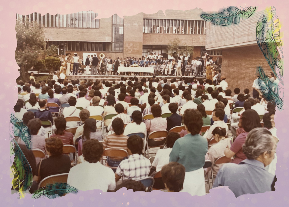 Edificio Administrativo, década de los 80