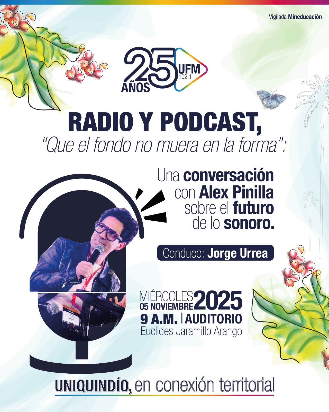 UFM 102.1 celebra 25 años al aire UFM 102.1 celebra 25 años al aire