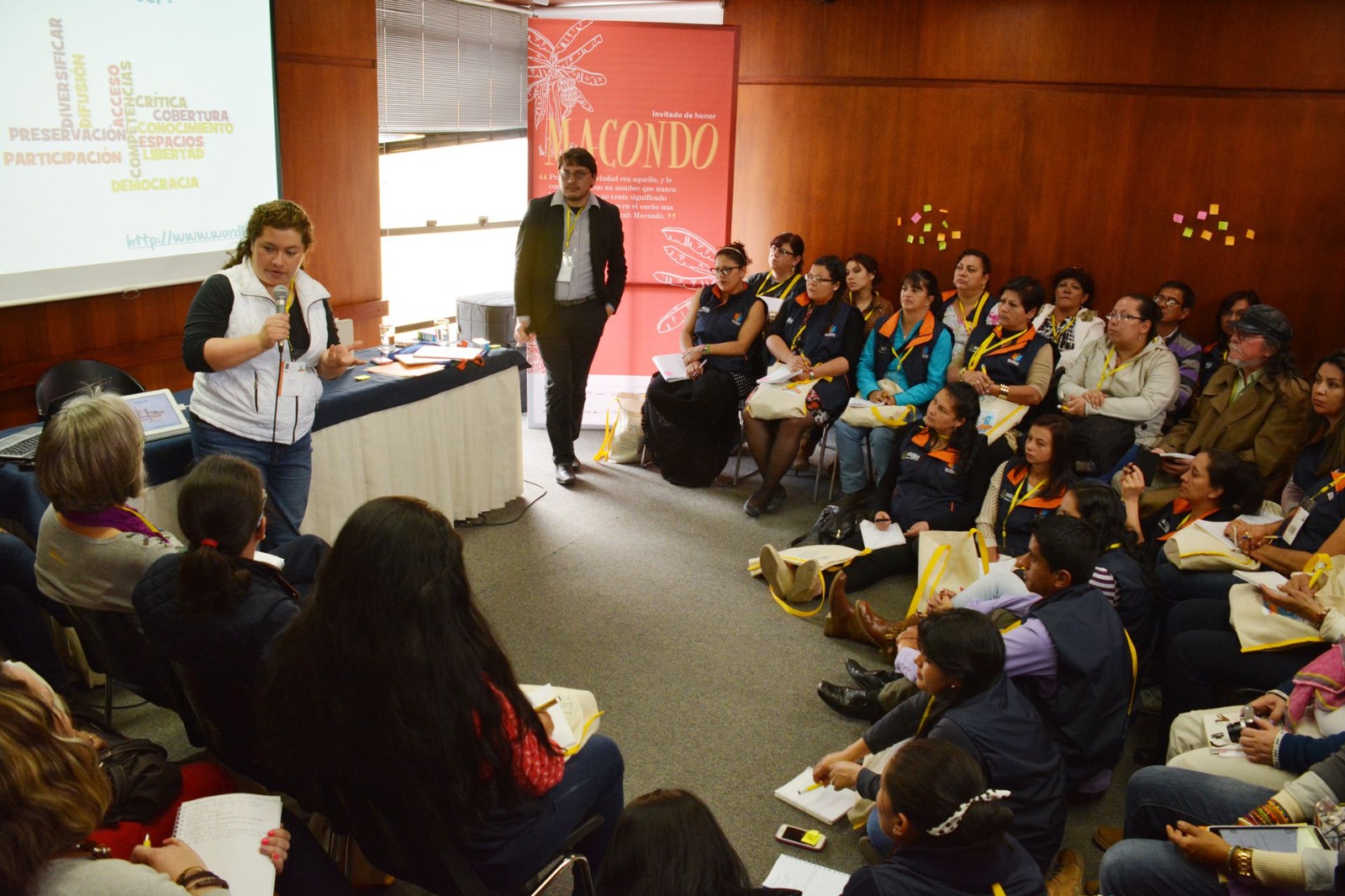 Paola Patricia Pacanchique Plazas: Una vida dedicada a la transformación social desde la lectura, las bibliotecas y la información