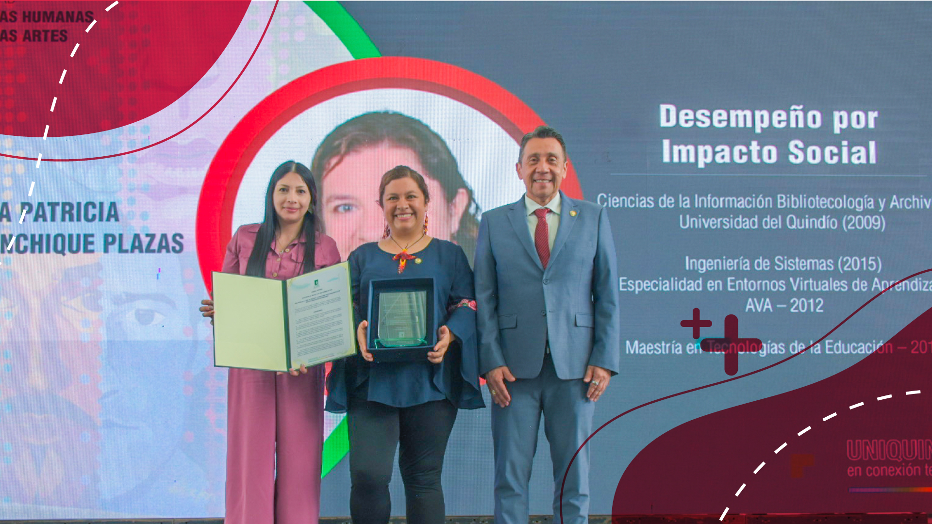 Paola Patricia Pacanchique Plazas: Una vida dedicada a la transformaci&oacute;n social desde la lectura, las bibliotecas y la informaci&oacute;n