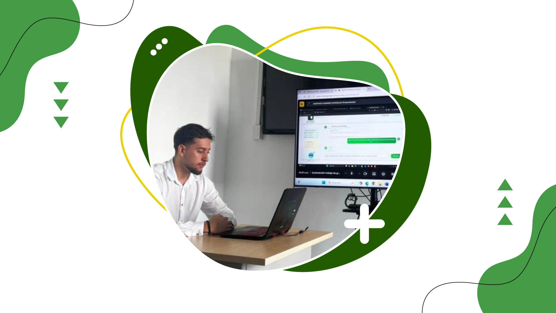 Biolog&iacute;a e inteligencia artificial: Santiago Ram&iacute;rez Gonz&aacute;lez present&oacute; proyecto innovador en sostenibilidad