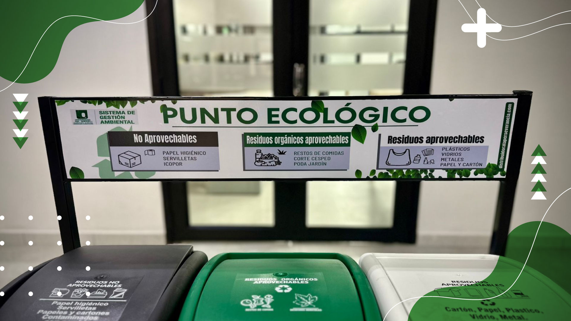 93 nuevos Puntos Ecol&oacute;gicos tiene la UQ
