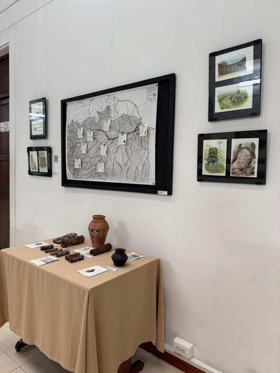 El arte como puente: Estudiantes de Artes Plásticas presentan su exposición de grado