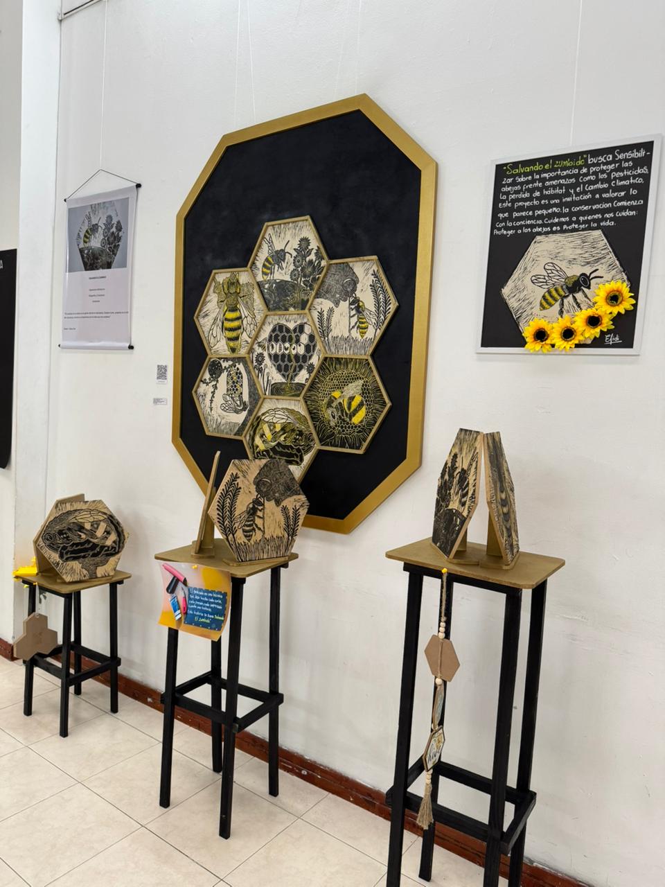 El arte como puente: Estudiantes de Artes Plásticas presentan su exposición de grado