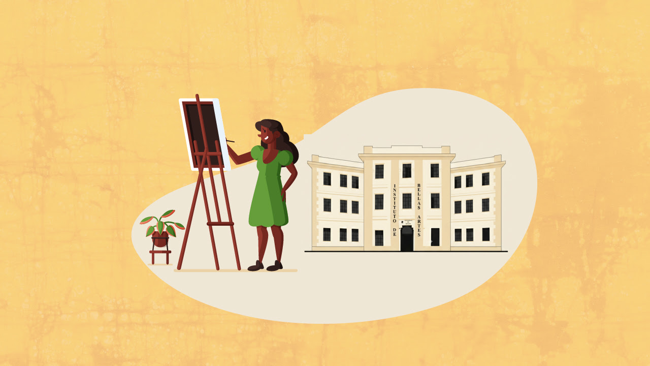 El arte como puente: Estudiantes de Artes Pl&aacute;sticas presentan su exposici&oacute;n de grado