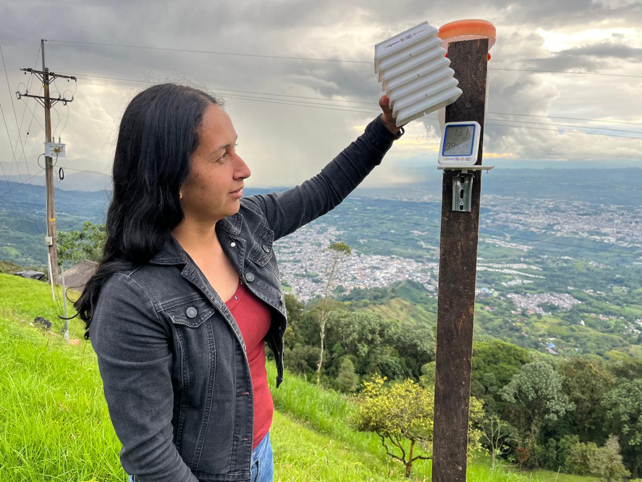 15 estaciones hidrometeorológicas ya hacen monitoreo del territorio