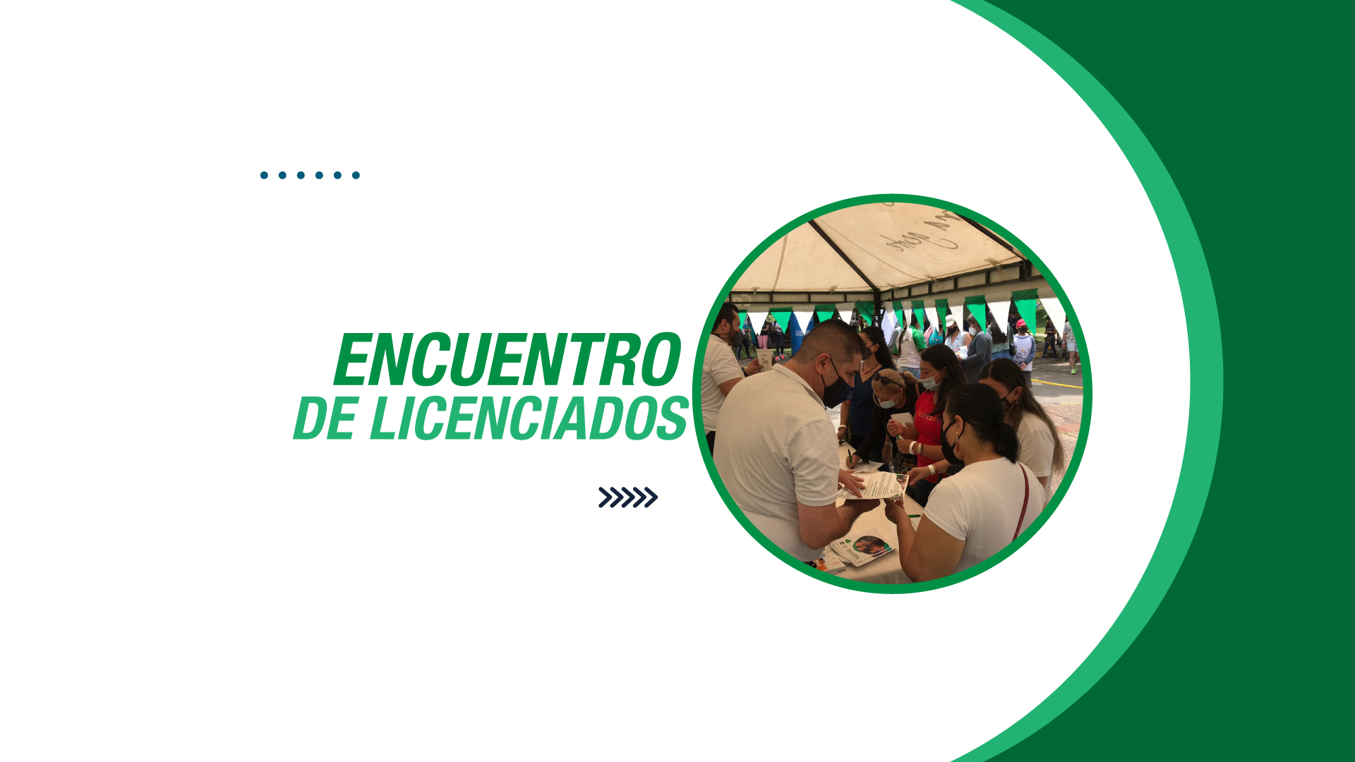 UAGG presente en Encuentro de Licenciados