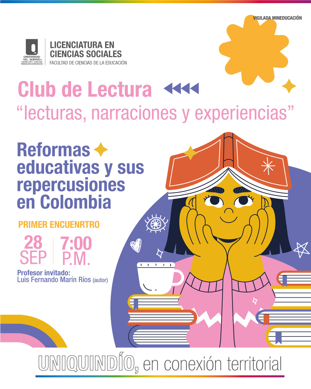 Invitación Club de Lectura Invitación Club de Lectura