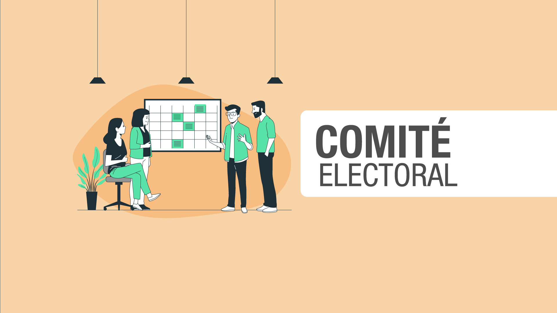 Comunicado Comité Electoral | Testigos electorales