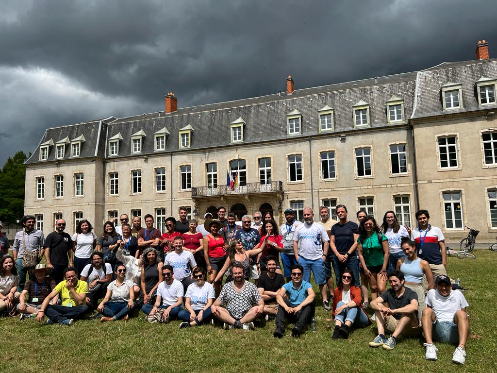 Participantes del proyecto ClimateLabs reunidos en Universidad de Lorraine (Francia)