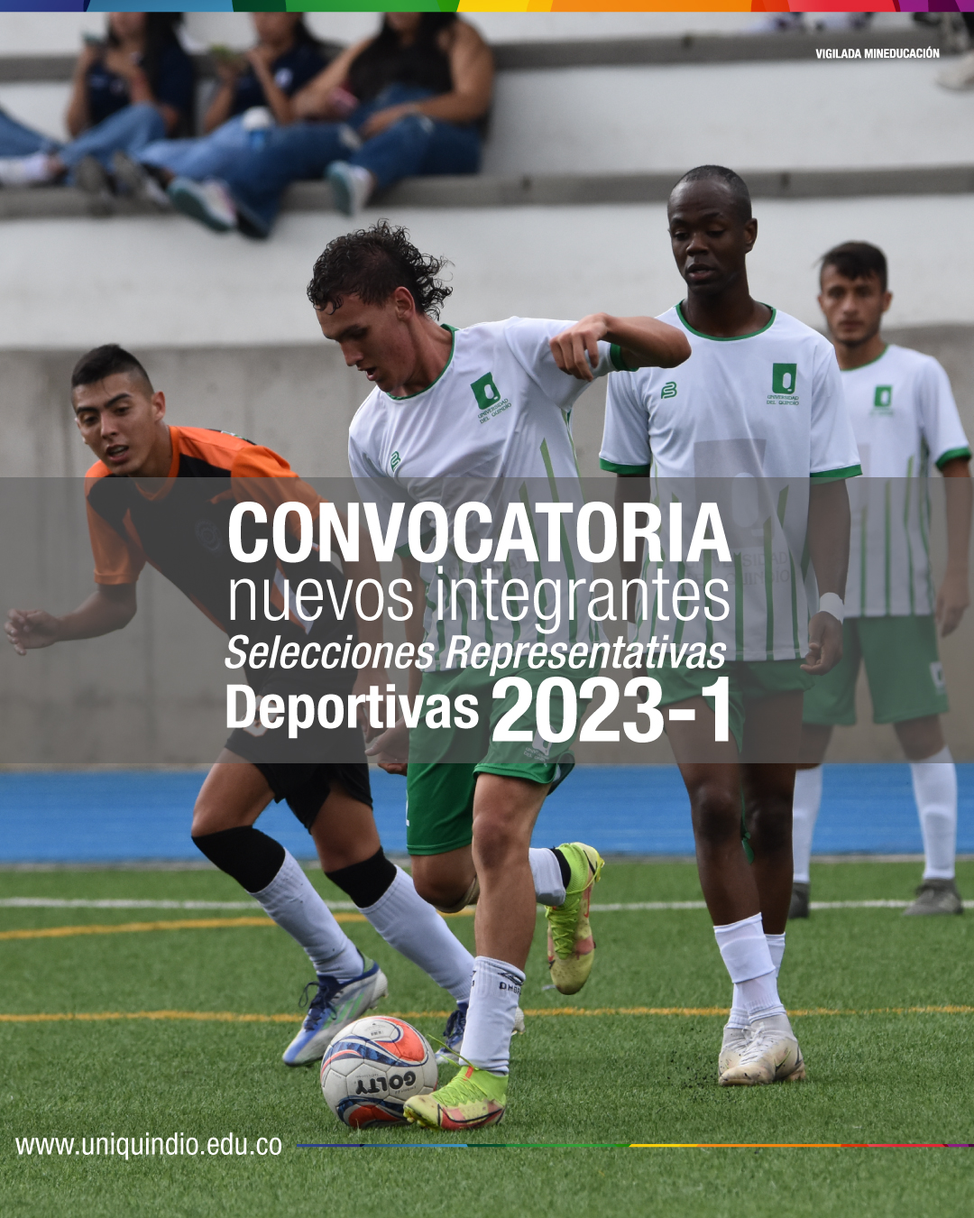Selecciones Representativas Deportivas 2023