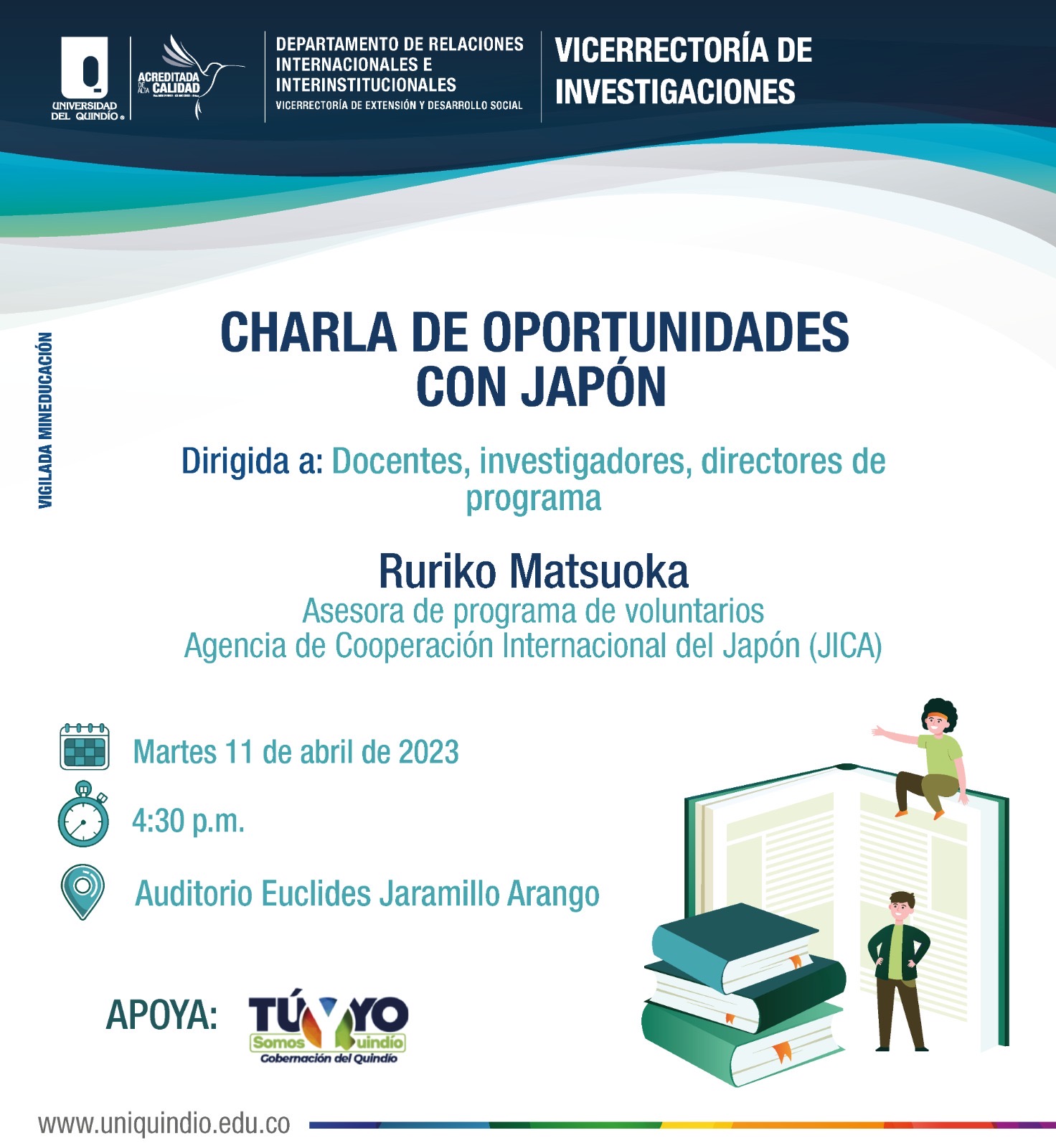 Charla de oportunidades con Japón Charla de oportunidades con Japón