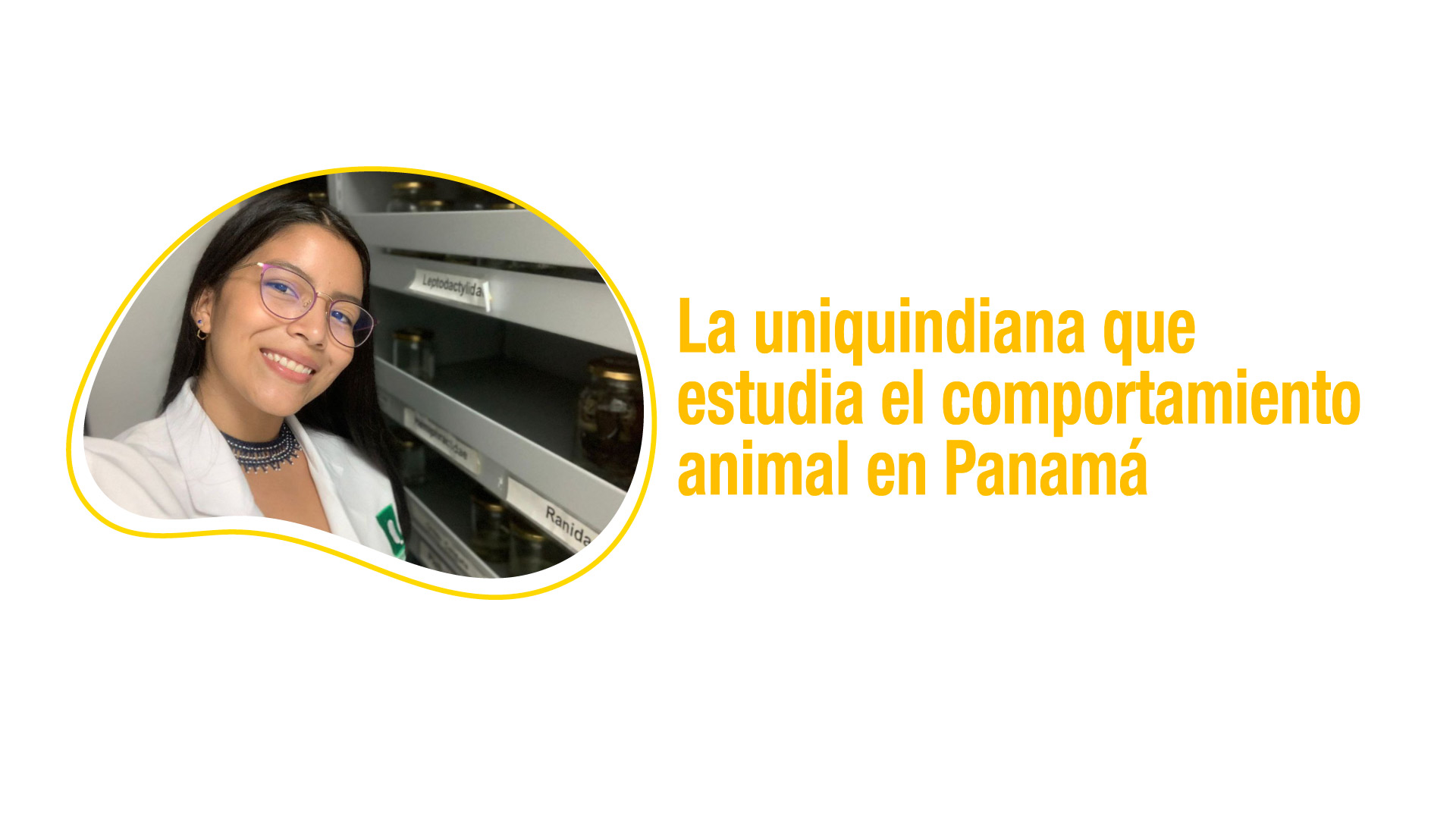 María Fernanda Diago Toro, una uniquindiana tras las huellas de las ranas venenosas en Panamá