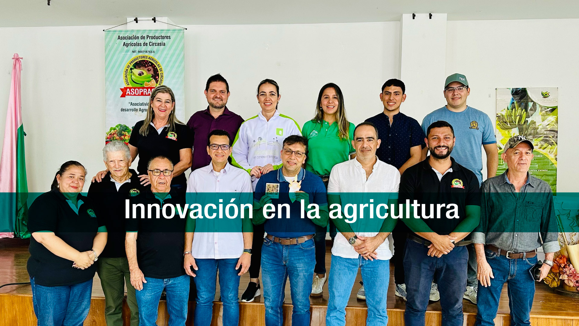 Innovación en la agricultura: finaliza con éxito el proyecto de UQ Te Reta en Circasia