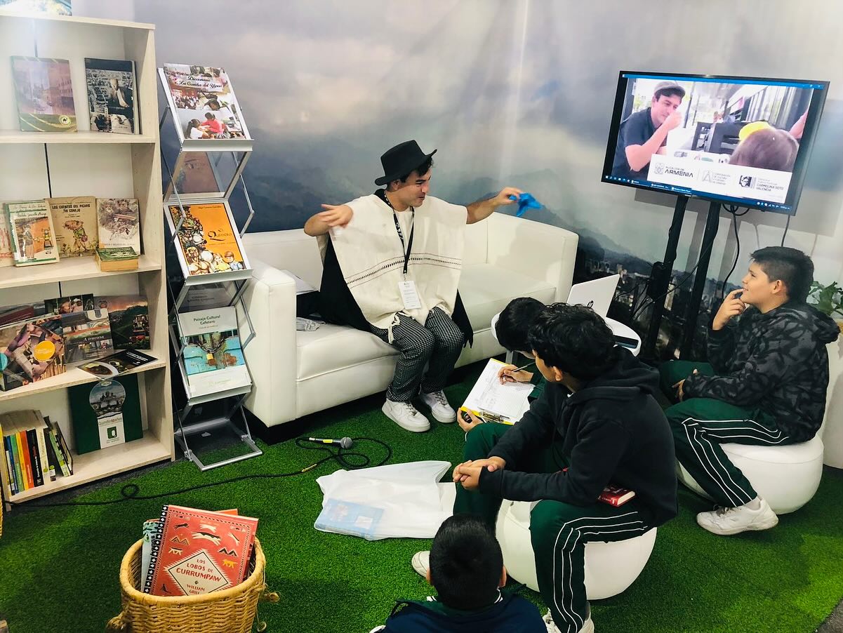 La Universidad del Quindío hizo parte de la FILBO 2024 La Universidad del Quindío hizo parte de la FILBO 2024