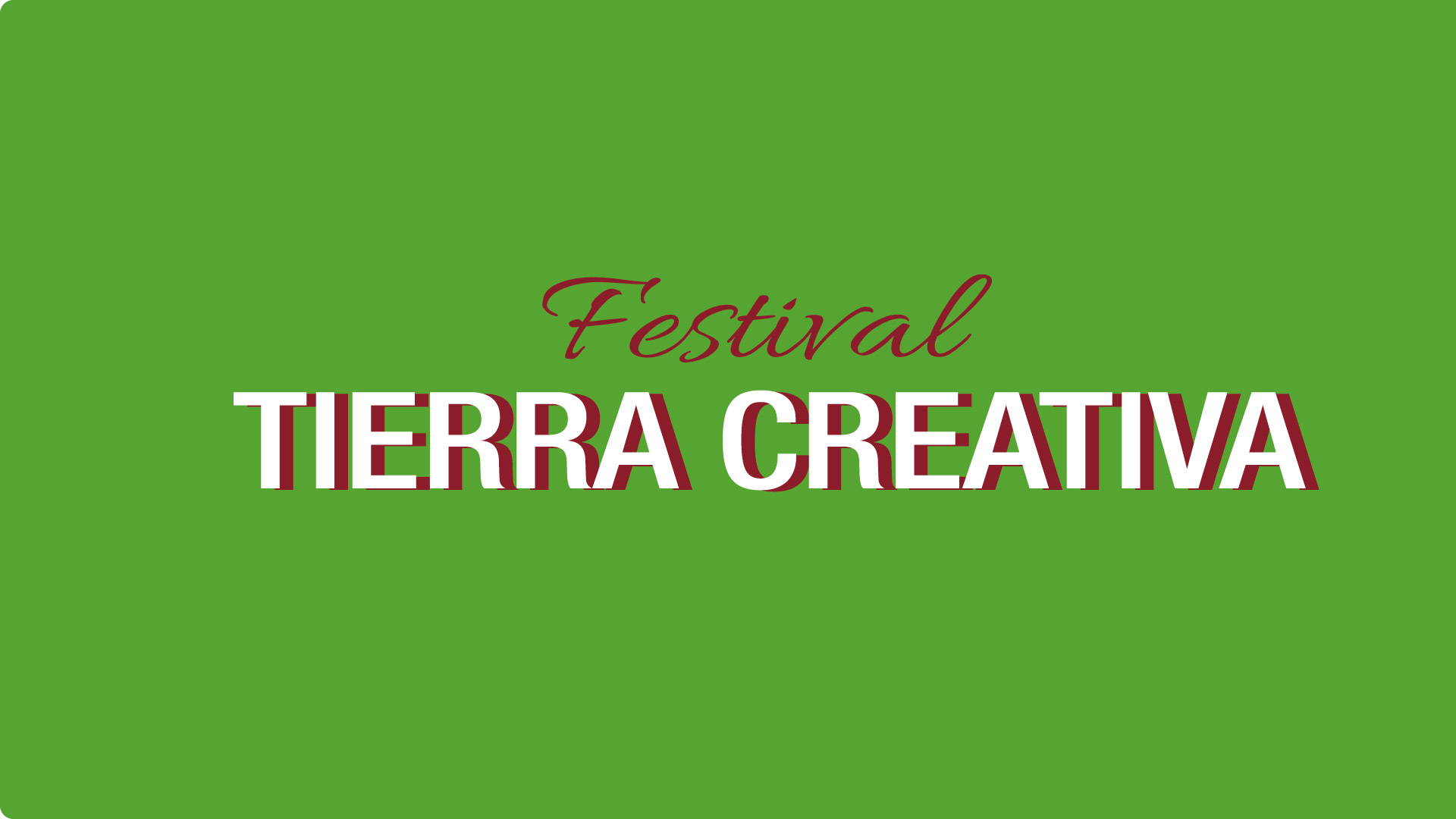 Música, emprendimientos y muestras artísticas en el Festival tierra creativa
