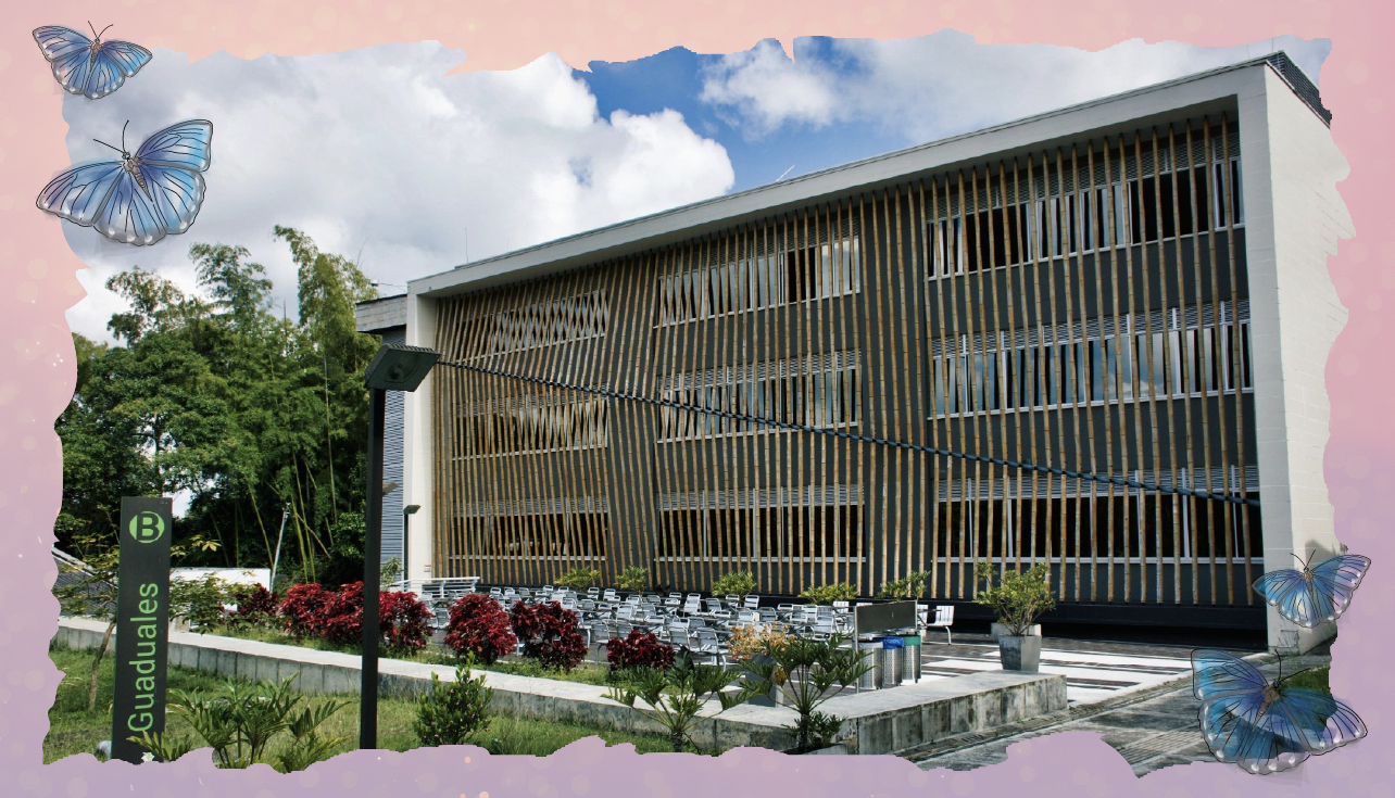 Edificio de aulas 50 Años de la Universidad del Quindío Edificio de aulas 50 Años de la Universidad del Quindío