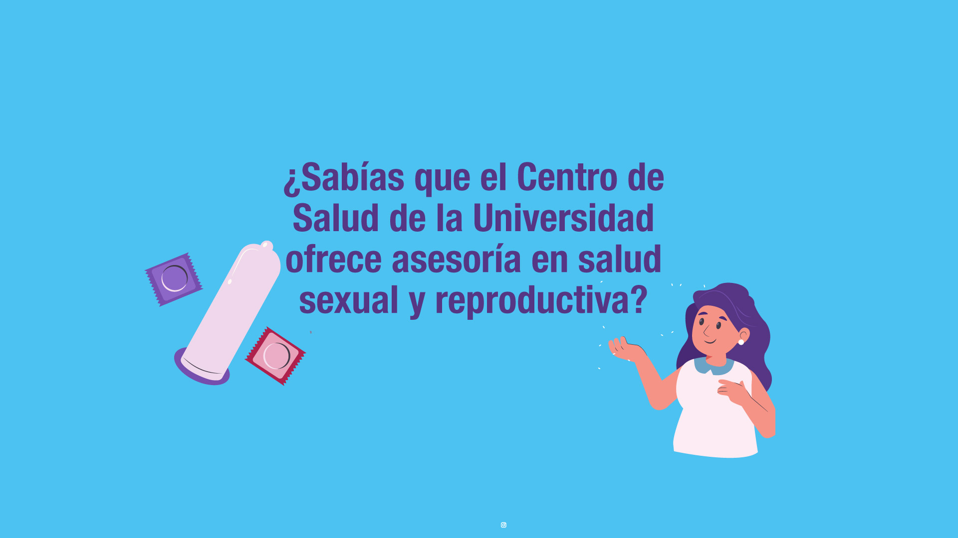 Centro de Salud | Asesorías en salud sexual y reproductiva
