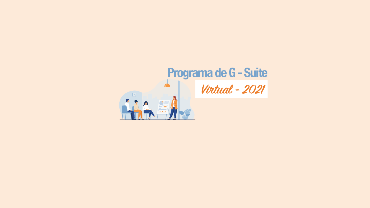 Programa de G-Suite 2021