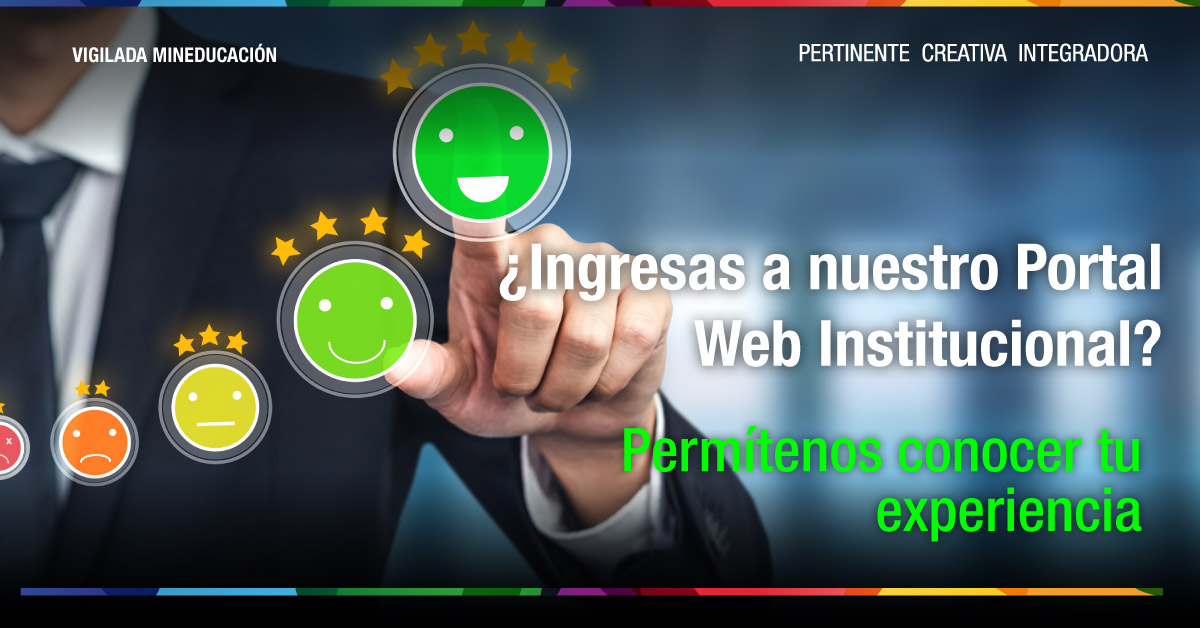 Encuesta Portal Web Institucional